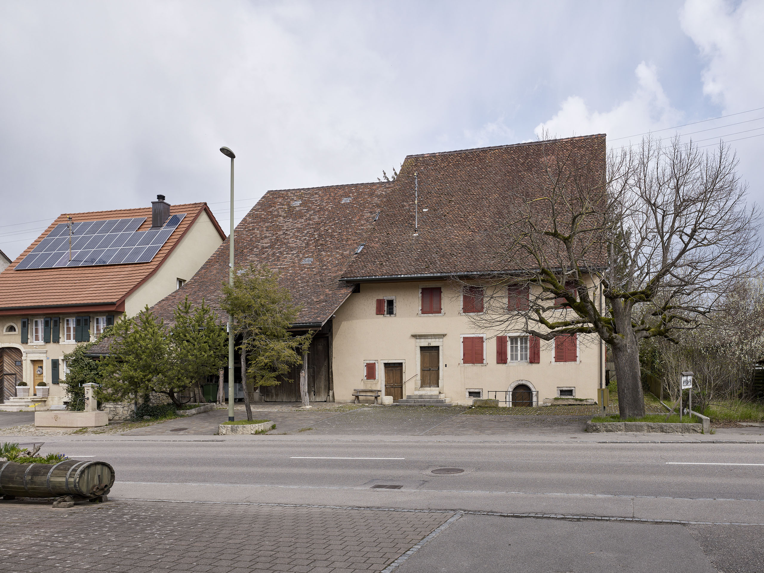 Ehem. Bauernhaus Breitenbachstrasse 23